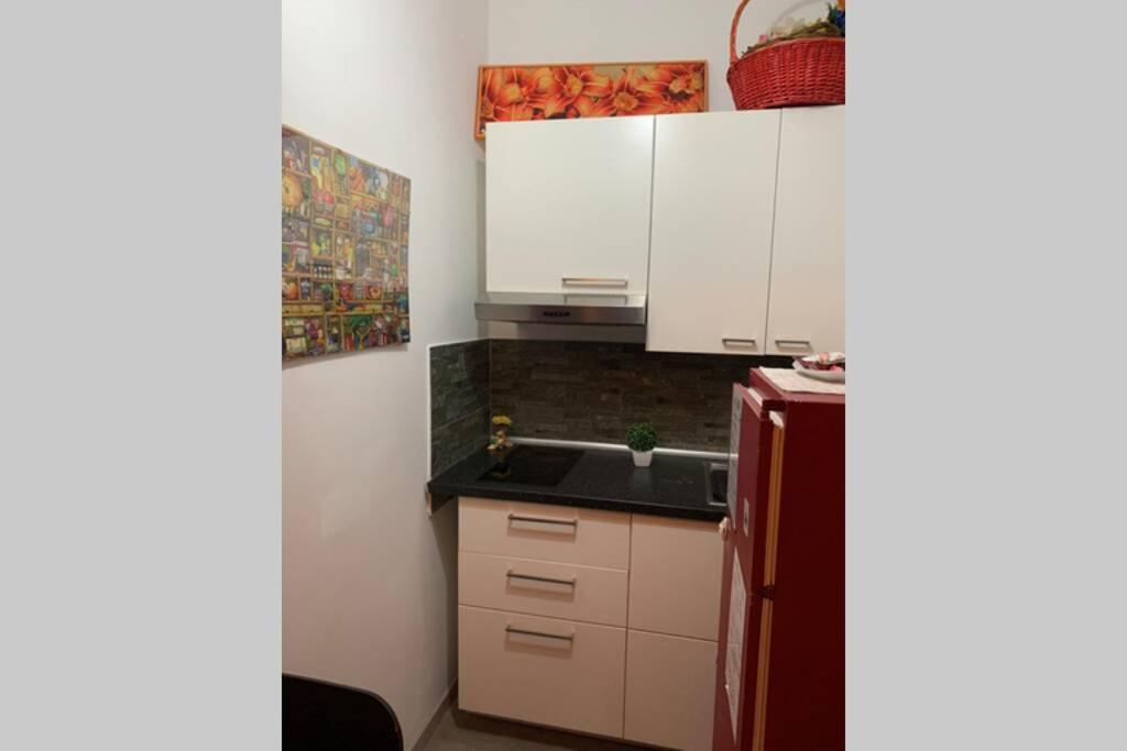 "Little Sicilian Home"-Room With A Private Bathroom & Kitchen -Fridge - And Shared A Beautiful Terrace On Hostel Taormina Center 외부 사진