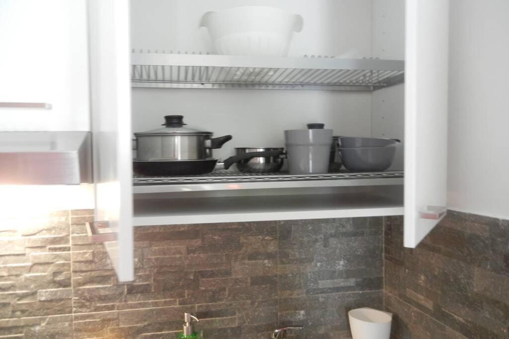"Little Sicilian Home"-Room With A Private Bathroom & Kitchen -Fridge - And Shared A Beautiful Terrace On Hostel Taormina Center 외부 사진