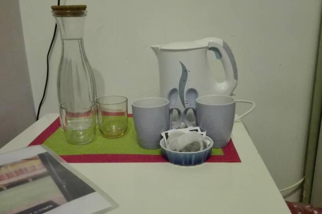 "Little Sicilian Home"-Room With A Private Bathroom & Kitchen -Fridge - And Shared A Beautiful Terrace On Hostel Taormina Center 외부 사진