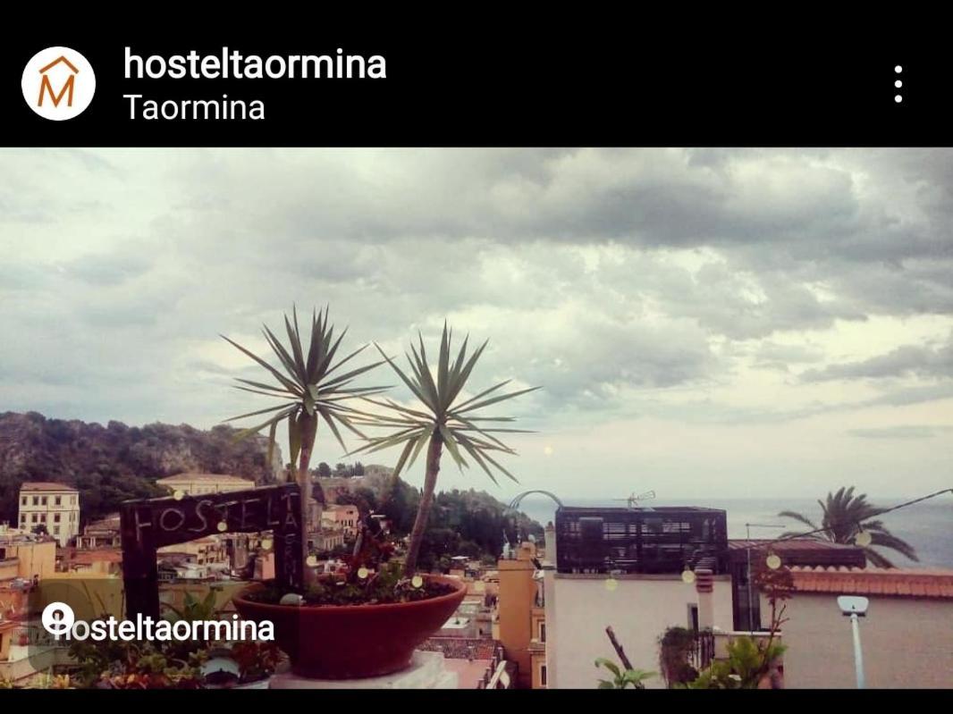 "Little Sicilian Home"-Room With A Private Bathroom & Kitchen -Fridge - And Shared A Beautiful Terrace On Hostel Taormina Center 외부 사진
