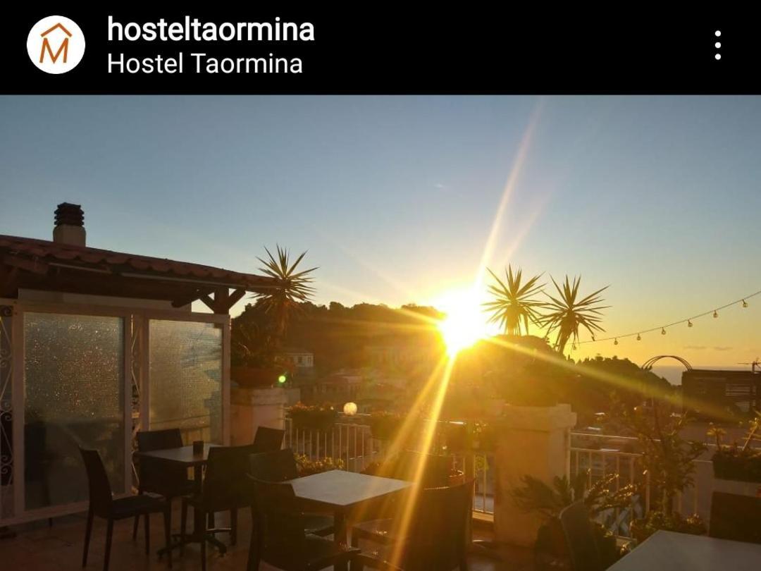 "Little Sicilian Home"-Room With A Private Bathroom & Kitchen -Fridge - And Shared A Beautiful Terrace On Hostel Taormina Center 외부 사진